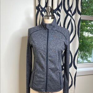 LOU & GRAY Blue/Gray Athletic Jacket